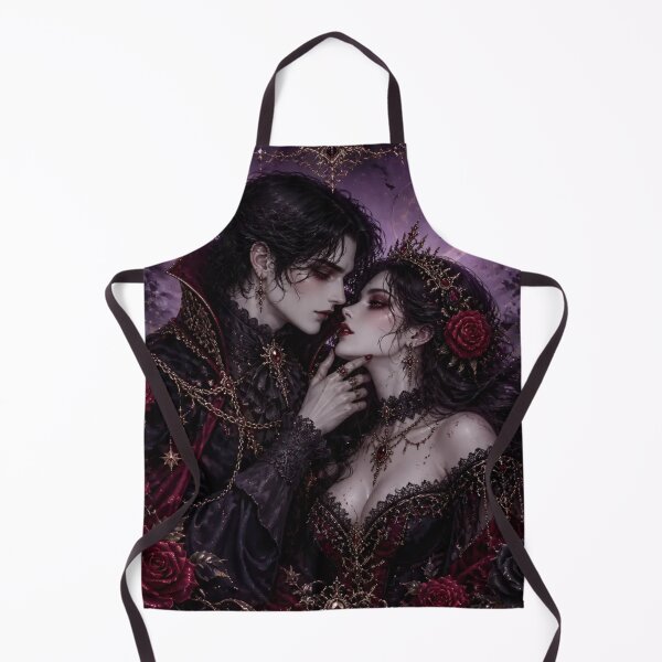 Item preview, Romantic Vampire Couple Dark Romance designed and sold by StickyGuys.