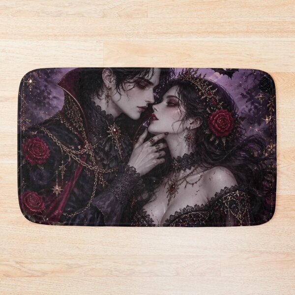 Item preview, Romantic Vampire Couple Dark Romance designed and sold by StickyGuys.