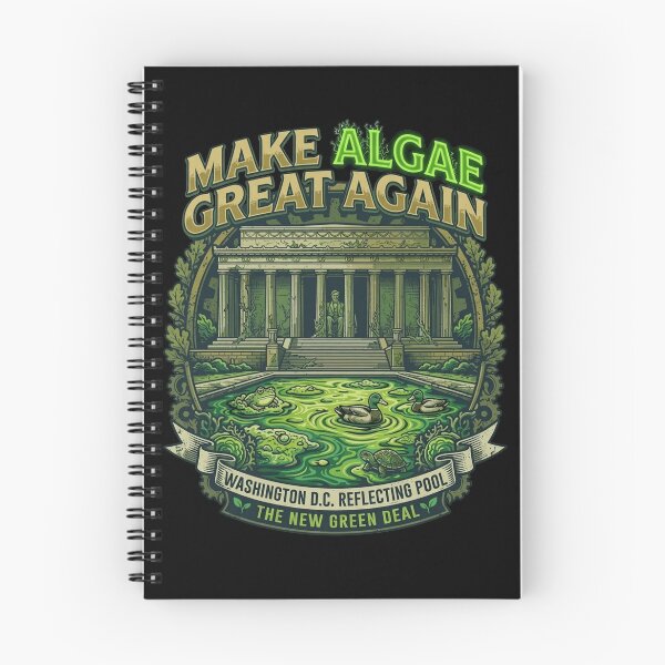 Item preview, Make Algae Great Again, New Green Deal Parody designed and sold by To101ARt.