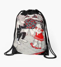 That's Not Amusing Drawstring Bag