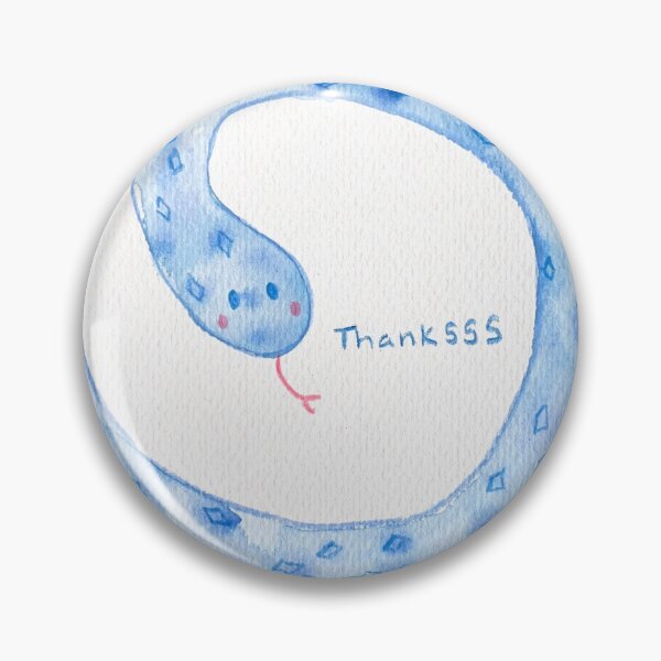 Item preview, Thanksss (blue) designed and sold by polkadotfox.