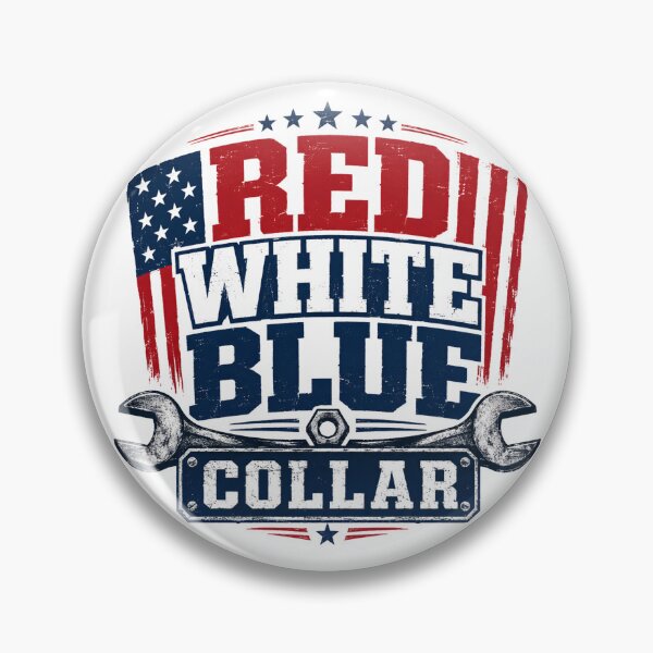 Item preview, Red White Blue Collar designed and sold by KDR-Designs.