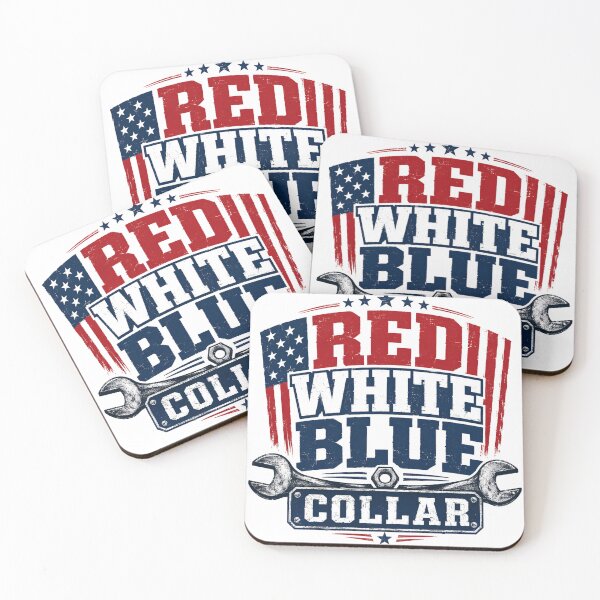 Item preview, Red White Blue Collar designed and sold by KDR-Designs.