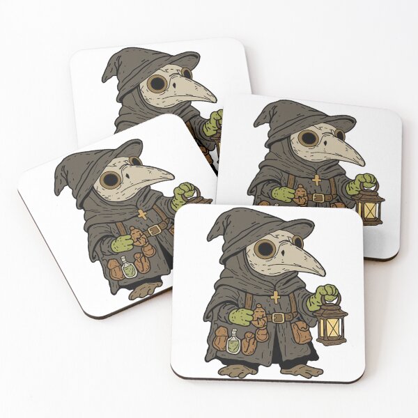 Item preview, Frog Plague Doctor designed and sold by Threehitsdeep.