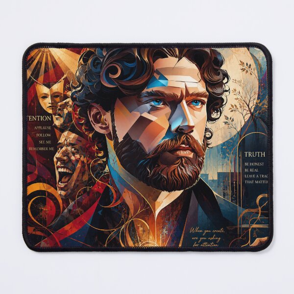 Item preview, Why do you create? designed and sold by magejosh.
