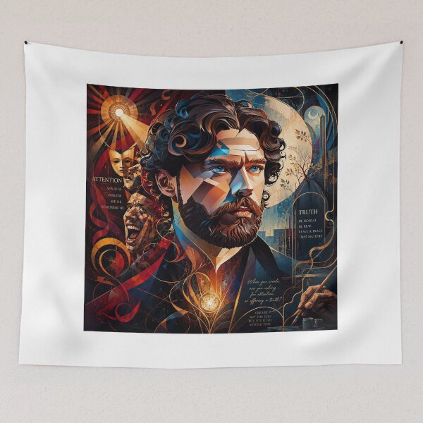 Item preview, Why do you create? designed and sold by magejosh.