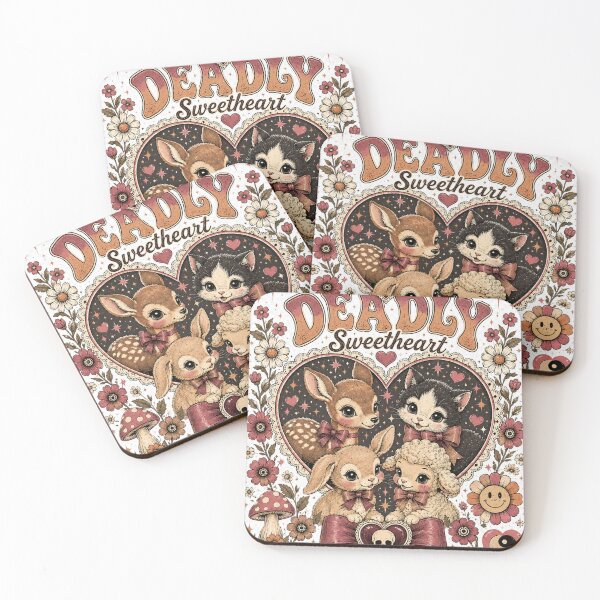 Item preview, Deadly Sweetheart Vintage designed and sold by Wild Rose Oddities.