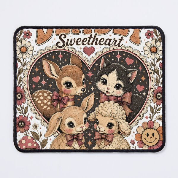 Item preview, Deadly Sweetheart Vintage designed and sold by Wild Rose Oddities.
