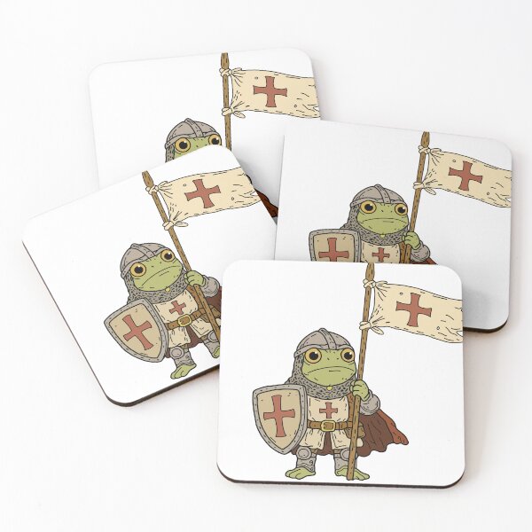 Item preview, Frog Crusader  designed and sold by Threehitsdeep.