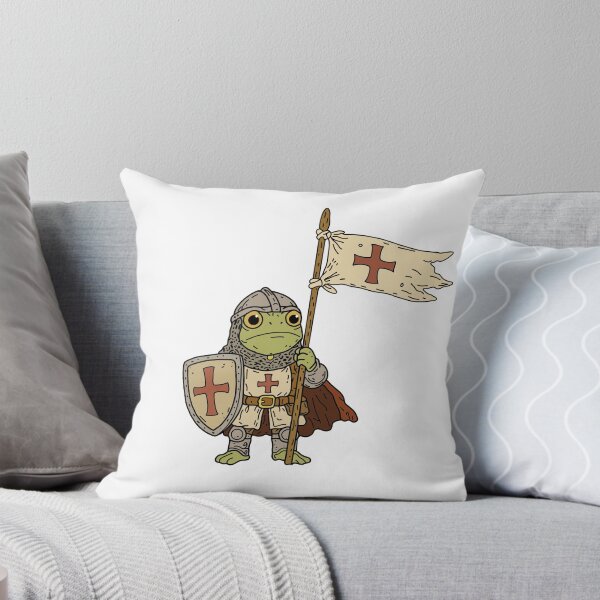Item preview, Frog Crusader  designed and sold by Threehitsdeep.