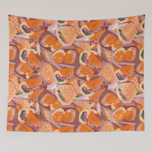Item preview, Sandwiches Print designed and sold by Michael Mercado Jr. Design.