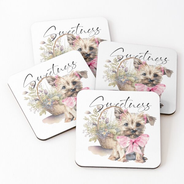 Item preview, Sweetness Yorkie designed and sold by Simply Inspirational Shop.