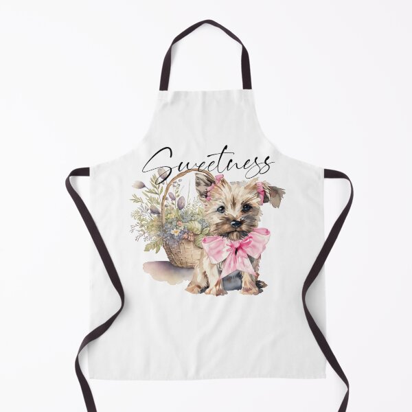 Item preview, Sweetness Yorkie designed and sold by Simply Inspirational Shop.