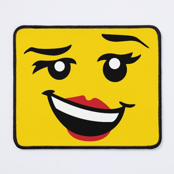 Item preview, Lego Minifig Face Smile designed and sold by G0tees.