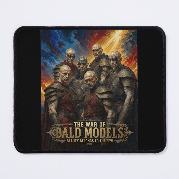 Item preview, The War of Bald Models designed and sold by Eutrope d'Orange.