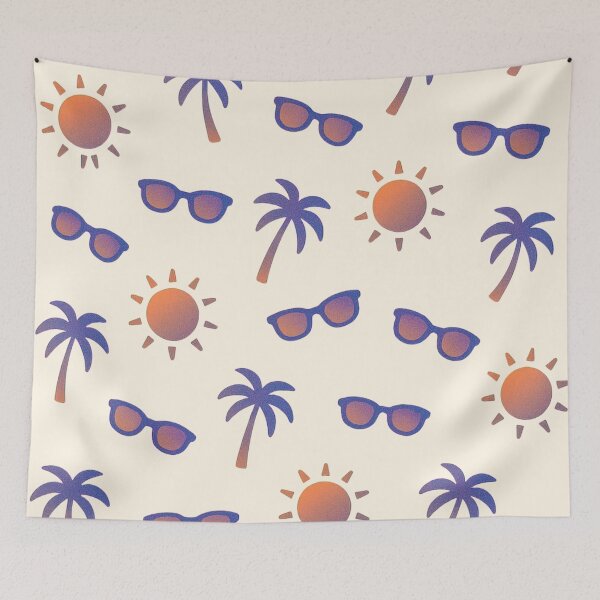 Item preview, Endless Summer Pattern designed and sold by LyssasMindArt.