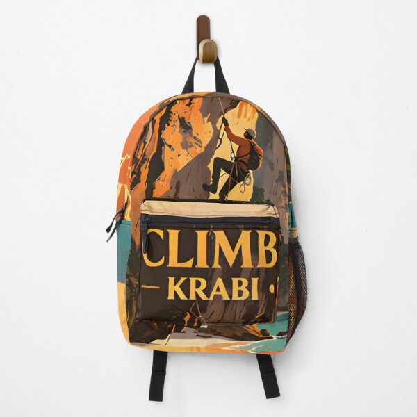 Item preview, Railay Beach Thailand Vintage Travel Poster Tropical Coastal Wall Art designed and sold by Spirit of Siam.