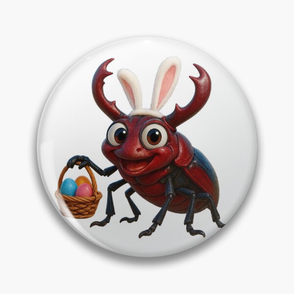Item preview, Easter Stag Beetle designed and sold by Sillytoe.