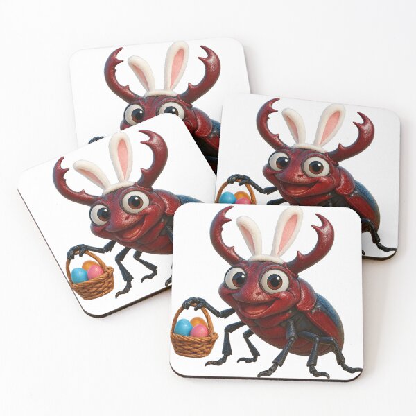 Item preview, Easter Stag Beetle designed and sold by Sillytoe.