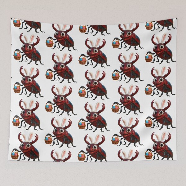 Item preview, Easter Stag Beetle designed and sold by Sillytoe.