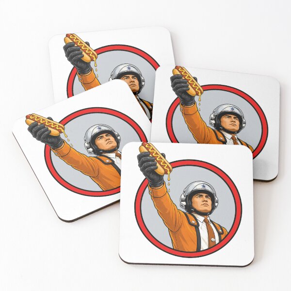 Item preview, Nathan's Famous Ultraman  designed and sold by bentWitch.