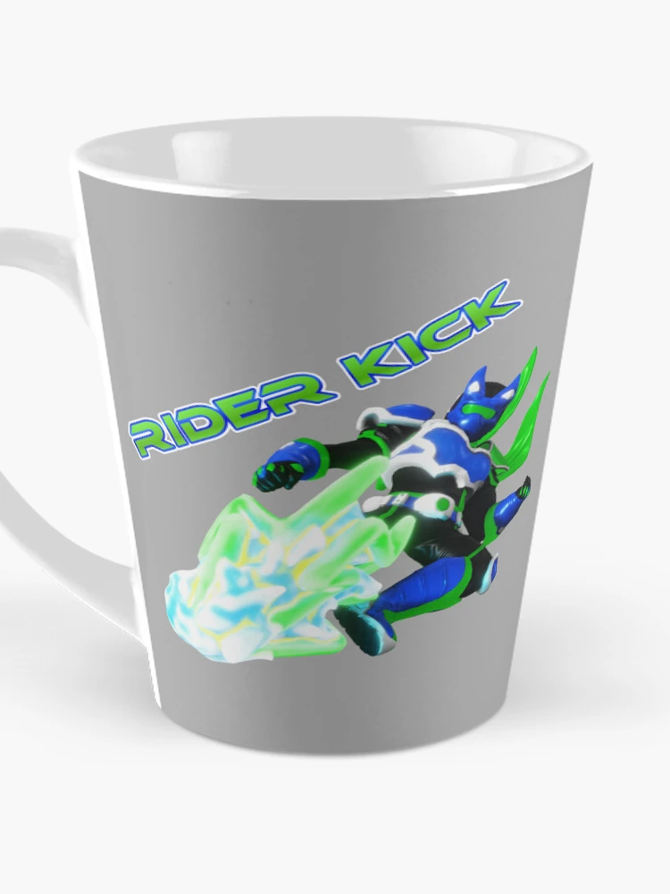 Thumbnail 3 von 4, Kaffeebecher, Kaizen Rider Codex Rider Kick! designt und verkauft von CVGG-Merch.