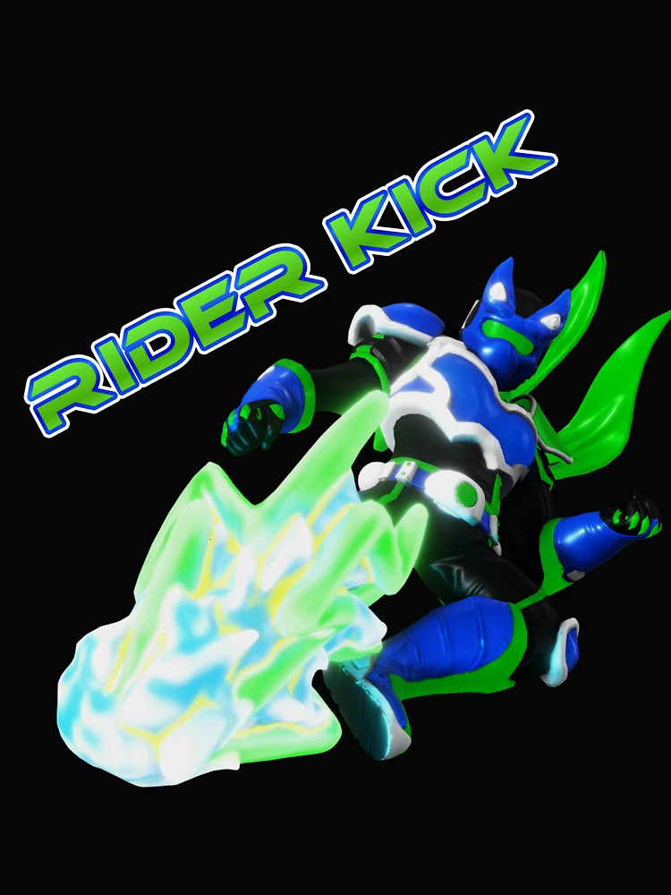 Thumbnail 4 of 4, Boxy T-Shirt, Kaizen Rider Codex Rider Kick! designed and sold by CVGG-Merch.