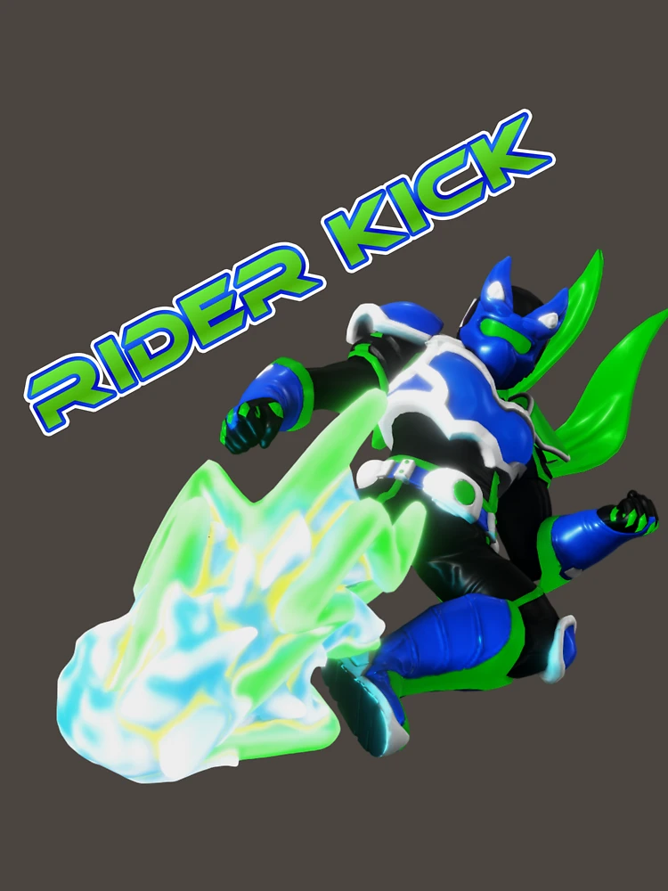 Thumbnail 7 of 7, Classic T-Shirt, Kaizen Rider Codex Rider Kick! designed and sold by CVGG-Merch.
