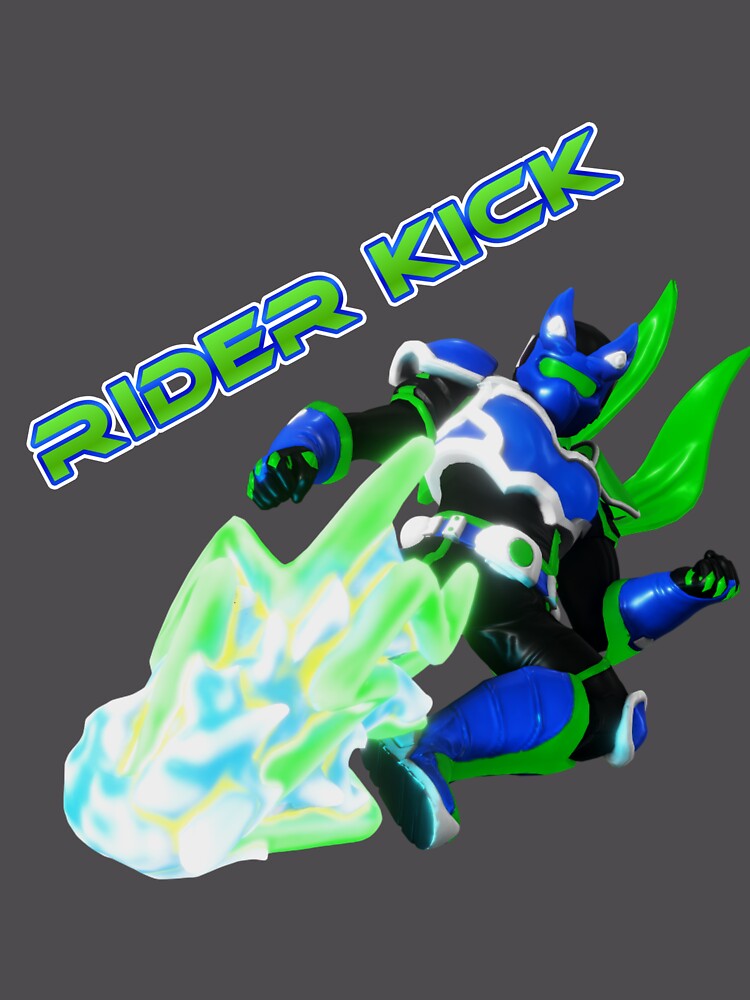 Thumbnail 6 of 6, Premium Oversized Hoodie, Kaizen Rider Codex Rider Kick! designed and sold by CVGG-Merch.