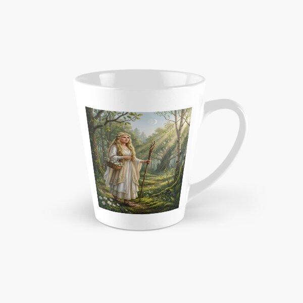 Item preview, Triple Goddess - The Maiden of Spring designed and sold by NeyhineAngelionShop.