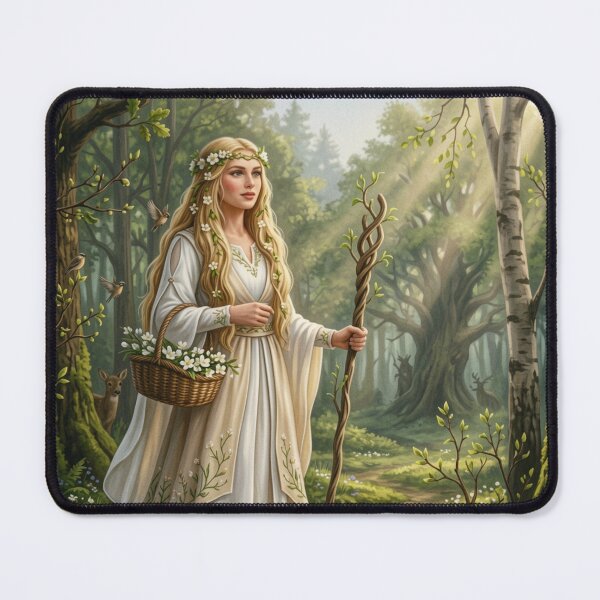 Item preview, Triple Goddess - The Maiden of Spring designed and sold by NeyhineAngelionShop.