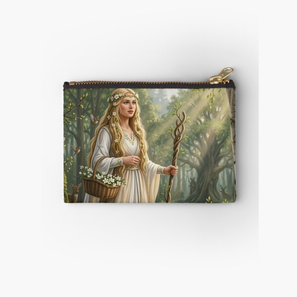 Item preview, Triple Goddess - The Maiden of Spring designed and sold by NeyhineAngelionShop.