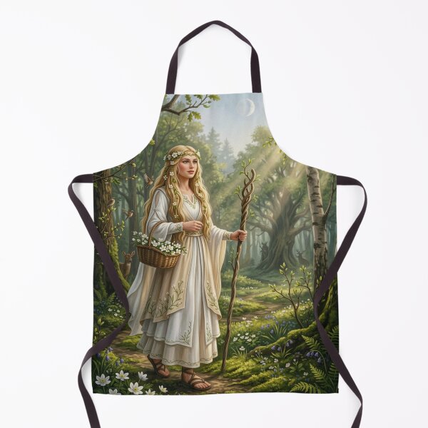 Item preview, Triple Goddess - The Maiden of Spring designed and sold by NeyhineAngelionShop.