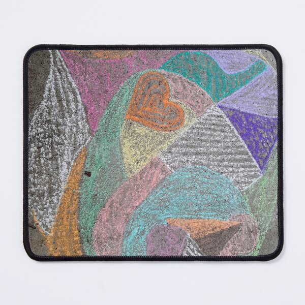 Item preview, SIDEWALK MANDALA Chalk mandala designed and sold by MadebyMorgie.