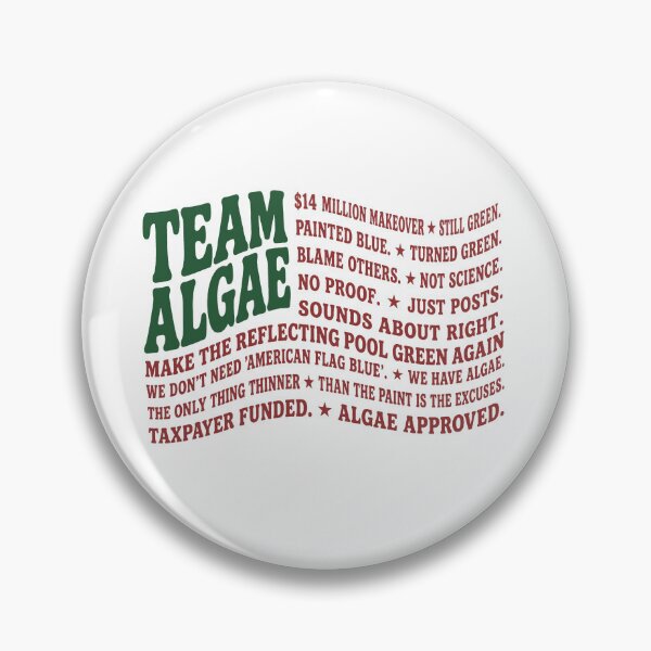 Item preview, Team Algae Shirt, Funny Political Satire Tee, DC Pool Meme designed and sold by VegaPPAr.