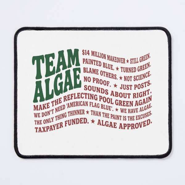 Item preview, Team Algae Shirt, Funny Political Satire Tee, DC Pool Meme designed and sold by VegaPPAr.