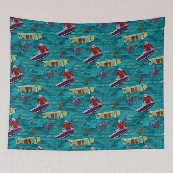 Item preview, Sailing Print designed and sold by Michael Mercado Jr. Design.