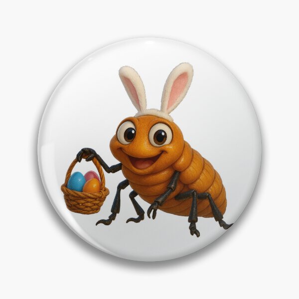 Item preview, Easter Superworm Beetle designed and sold by Sillytoe.