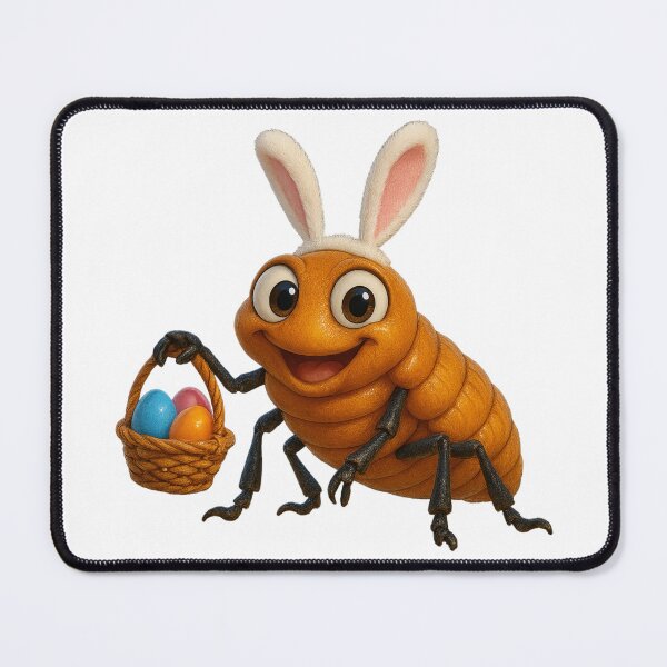 Item preview, Easter Superworm Beetle designed and sold by Sillytoe.