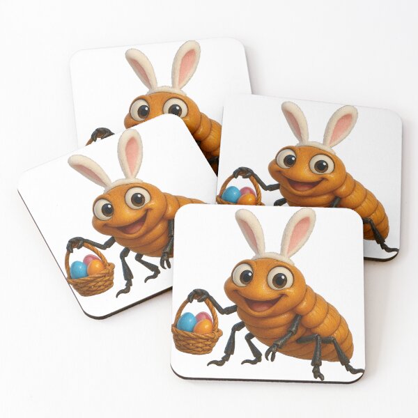 Item preview, Easter Superworm Beetle designed and sold by Sillytoe.