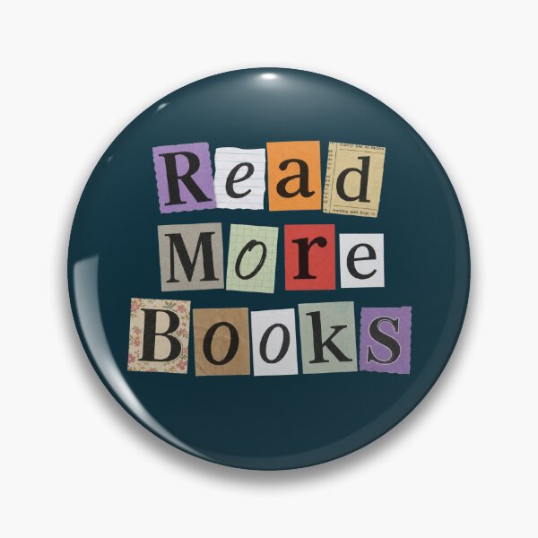Item preview, Read More Books Vintage Collage Ransom Note Typography designed and sold by NosandEdgy.