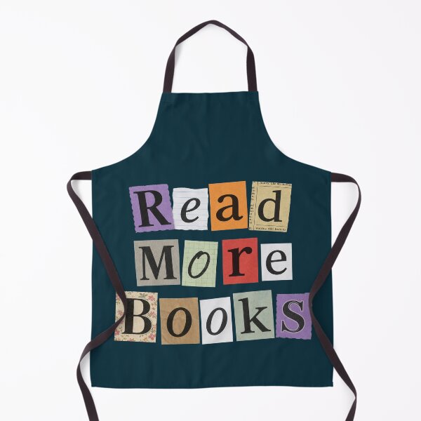 Item preview, Read More Books Vintage Collage Ransom Note Typography designed and sold by NosandEdgy.