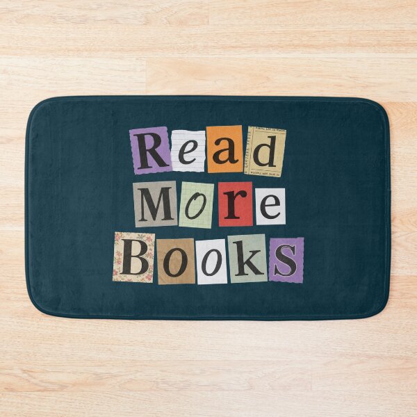 Item preview, Read More Books Vintage Collage Ransom Note Typography designed and sold by NosandEdgy.