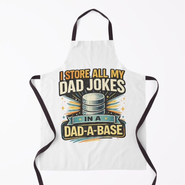 Item preview, Dad Jokes Stored in Dad-A-Base designed and sold by ElisaTurcotte.