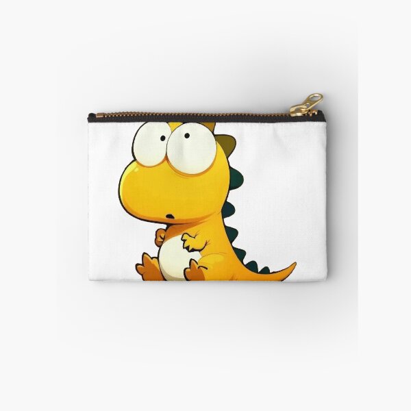 Item preview, cute sitting baby orange dinosaur designed and sold by NAVAL00.