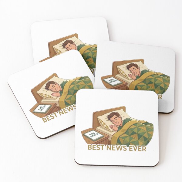 Item preview, Plans Cancelled Best News Ever Funny Introvert designed and sold by Northern Glow Art.