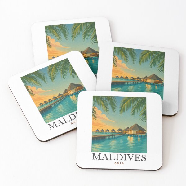Item preview, Maldives designed and sold by GoodOldVintage.