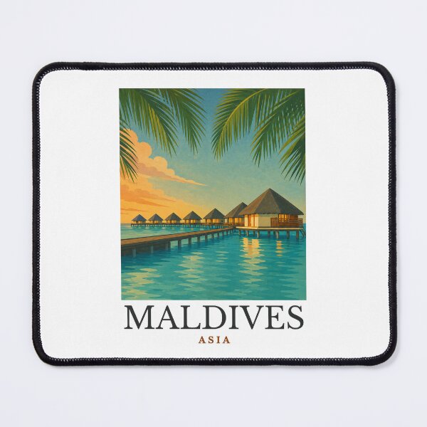 Item preview, Maldives designed and sold by GoodOldVintage.