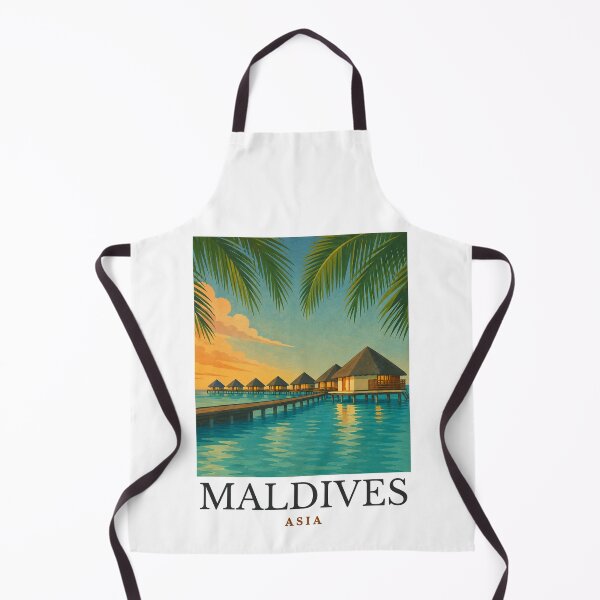 Item preview, Maldives designed and sold by GoodOldVintage.