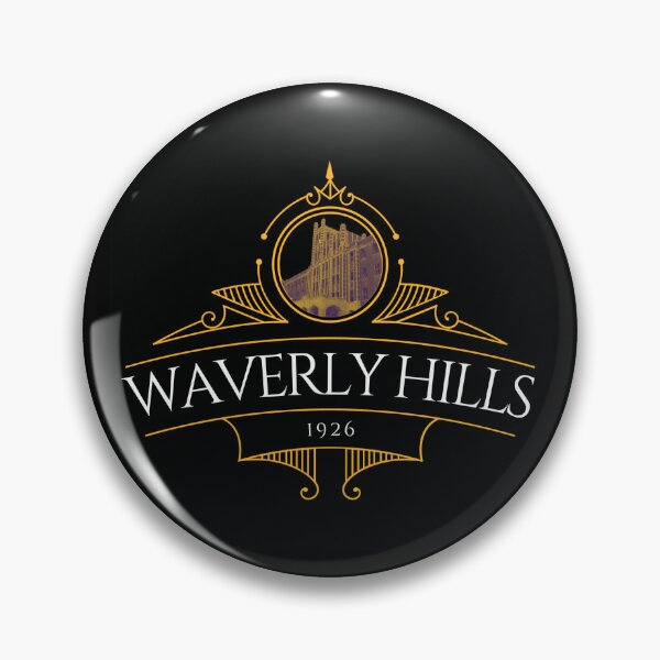 Item preview, Waverly Hills Sanatorium Art Deco Logo designed and sold by GhostlyWorld.